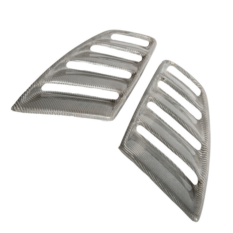 Origin Labo Universal "SS" Silver Carbon Bonnet Vents